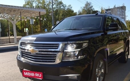 Chevrolet Tahoe IV, 2018 год, 5 350 000 рублей, 3 фотография