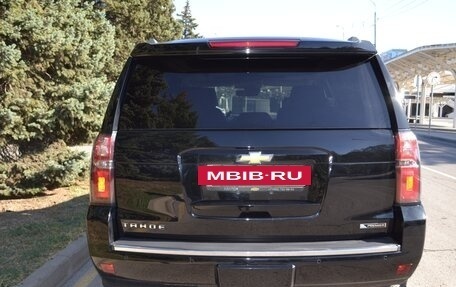 Chevrolet Tahoe IV, 2018 год, 5 350 000 рублей, 7 фотография