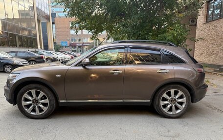 Infiniti FX I, 2008 год, 1 290 000 рублей, 3 фотография