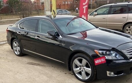 Lexus LS IV, 2011 год, 2 500 000 рублей, 4 фотография