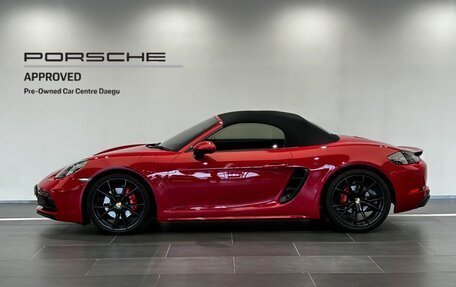 Porsche Boxster, 2019 год, 6 767 496 рублей, 3 фотография
