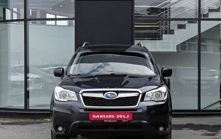 Subaru Forester, 2015 год, 1 995 000 рублей, 2 фотография