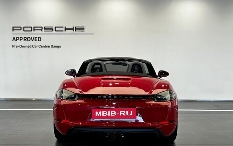 Porsche Boxster, 2019 год, 6 767 496 рублей, 4 фотография