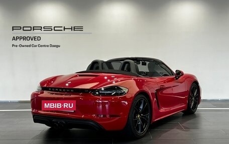 Porsche Boxster, 2019 год, 6 767 496 рублей, 5 фотография