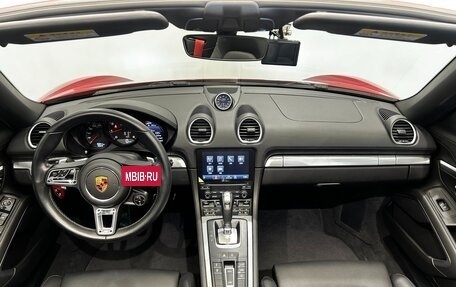 Porsche Boxster, 2019 год, 6 767 496 рублей, 12 фотография