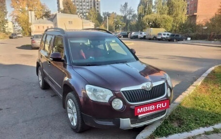 Skoda Yeti I рестайлинг, 2011 год, 675 000 рублей, 2 фотография