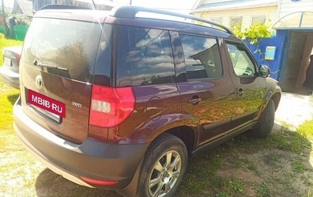 Skoda Yeti I рестайлинг, 2011 год, 675 000 рублей, 4 фотография