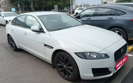 Jaguar XF II, 2018 год, 2 350 000 рублей, 2 фотография