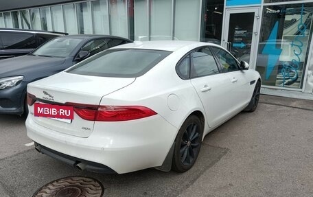 Jaguar XF II, 2018 год, 2 350 000 рублей, 4 фотография