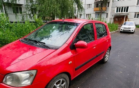 Hyundai Getz I рестайлинг, 2005 год, 320 000 рублей, 4 фотография
