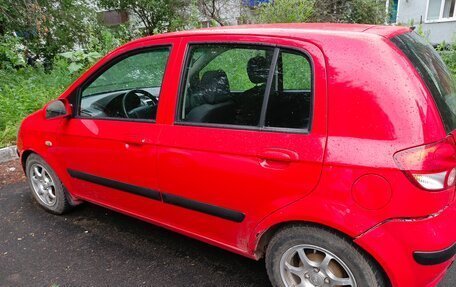 Hyundai Getz I рестайлинг, 2005 год, 320 000 рублей, 6 фотография