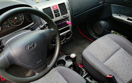 Hyundai Getz I рестайлинг, 2005 год, 320 000 рублей, 5 фотография