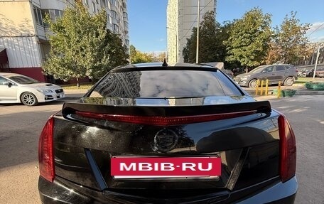 Cadillac ATS I рестайлинг, 2013 год, 3 000 000 рублей, 4 фотография