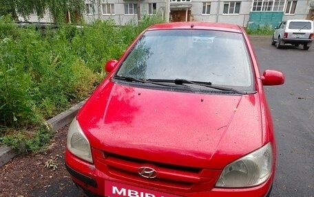 Hyundai Getz I рестайлинг, 2005 год, 320 000 рублей, 3 фотография