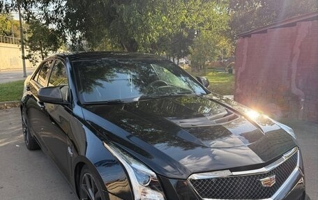Cadillac ATS I рестайлинг, 2013 год, 3 000 000 рублей, 2 фотография