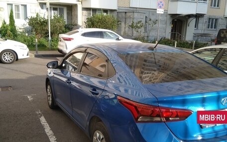 Hyundai Solaris II рестайлинг, 2017 год, 910 000 рублей, 6 фотография