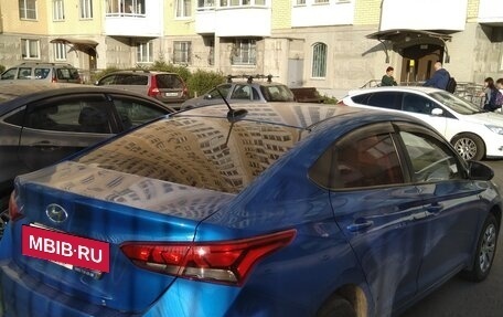 Hyundai Solaris II рестайлинг, 2017 год, 910 000 рублей, 4 фотография