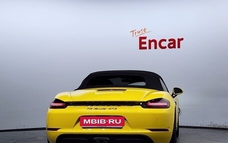 Porsche Boxster, 2019 год, 6 727 009 рублей, 4 фотография