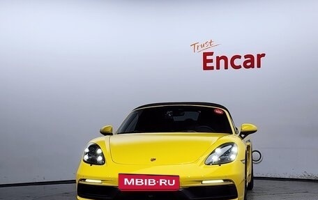 Porsche Boxster, 2019 год, 6 727 009 рублей, 2 фотография