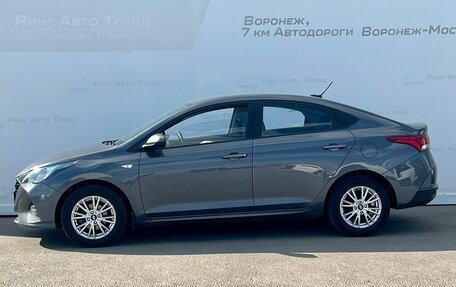 Hyundai Solaris II рестайлинг, 2022 год, 1 395 000 рублей, 5 фотография