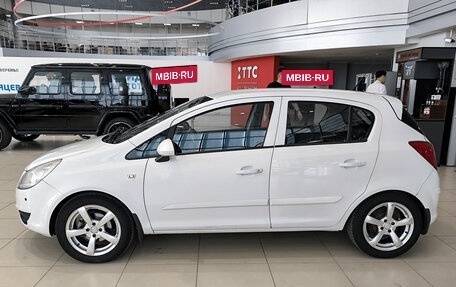Opel Corsa D, 2007 год, 299 000 рублей, 12 фотография