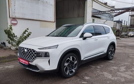 Hyundai Santa Fe IV, 2021 год, 3 747 000 рублей, 1 фотография