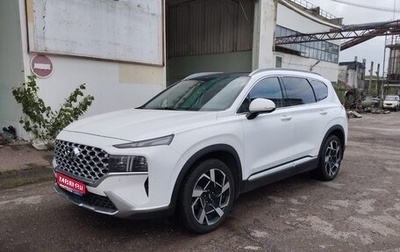 Hyundai Santa Fe IV, 2021 год, 3 747 000 рублей, 1 фотография