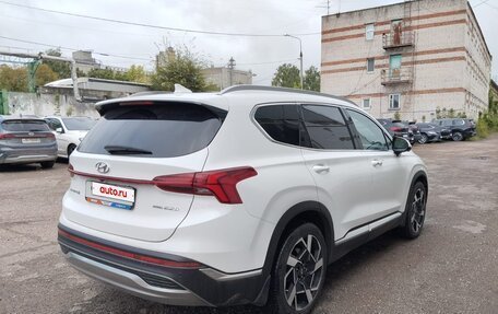 Hyundai Santa Fe IV, 2021 год, 3 747 000 рублей, 3 фотография