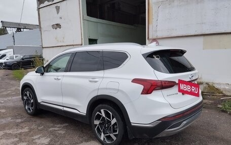 Hyundai Santa Fe IV, 2021 год, 3 747 000 рублей, 4 фотография