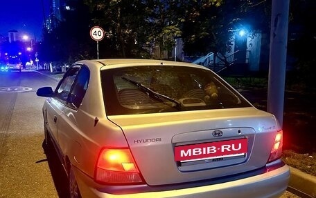 Hyundai Accent II, 2001 год, 300 000 рублей, 6 фотография