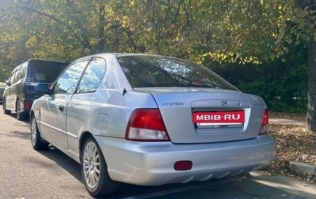 Hyundai Accent II, 2001 год, 300 000 рублей, 4 фотография
