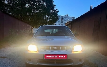 Hyundai Accent II, 2001 год, 300 000 рублей, 27 фотография