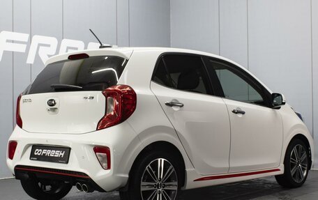KIA Picanto III рестайлинг, 2020 год, 1 640 000 рублей, 2 фотография