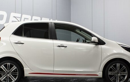 KIA Picanto III рестайлинг, 2020 год, 1 640 000 рублей, 5 фотография