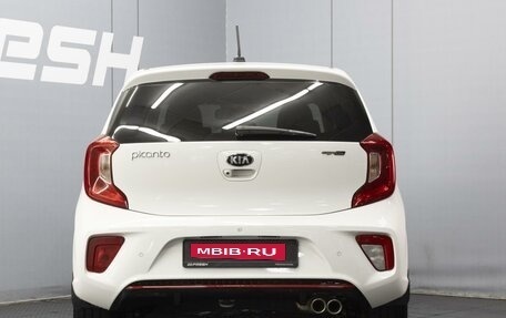 KIA Picanto III рестайлинг, 2020 год, 1 640 000 рублей, 4 фотография