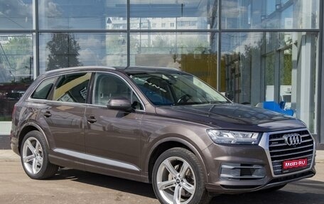 Audi Q7, 2017 год, 3 490 000 рублей, 1 фотография
