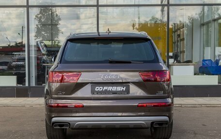 Audi Q7, 2017 год, 3 490 000 рублей, 4 фотография