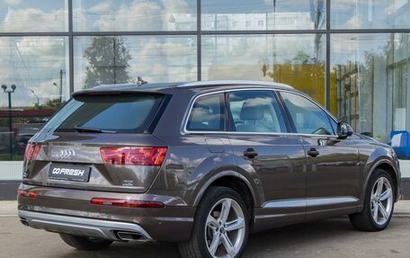 Audi Q7, 2017 год, 3 490 000 рублей, 6 фотография