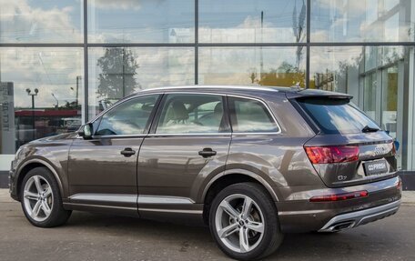 Audi Q7, 2017 год, 3 490 000 рублей, 2 фотография