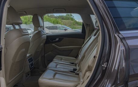 Audi Q7, 2017 год, 3 490 000 рублей, 15 фотография