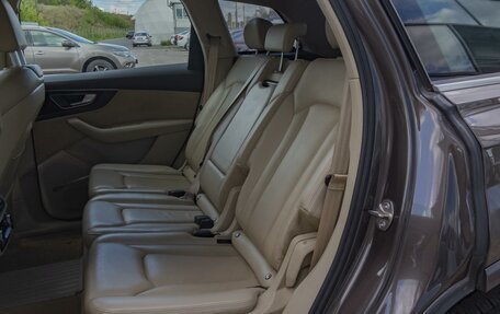 Audi Q7, 2017 год, 3 490 000 рублей, 13 фотография