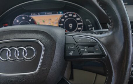 Audi Q7, 2017 год, 3 490 000 рублей, 24 фотография