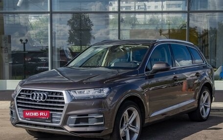 Audi Q7, 2017 год, 3 490 000 рублей, 5 фотография