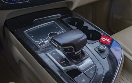 Audi Q7, 2017 год, 3 490 000 рублей, 16 фотография