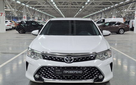 Toyota Camry, 2015 год, 1 760 000 рублей, 6 фотография