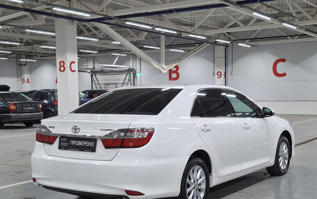 Toyota Camry, 2015 год, 1 760 000 рублей, 9 фотография
