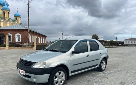 Renault Logan I, 2007 год, 365 000 рублей, 1 фотография