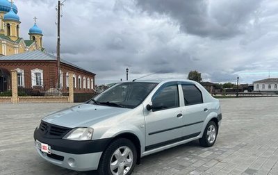 Renault Logan I, 2007 год, 365 000 рублей, 1 фотография