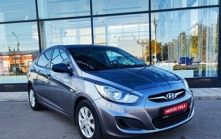Hyundai Solaris II рестайлинг, 2014 год, 959 000 рублей, 1 фотография