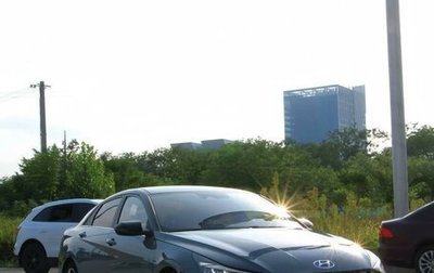 Hyundai Elantra, 2021 год, 1 870 000 рублей, 1 фотография